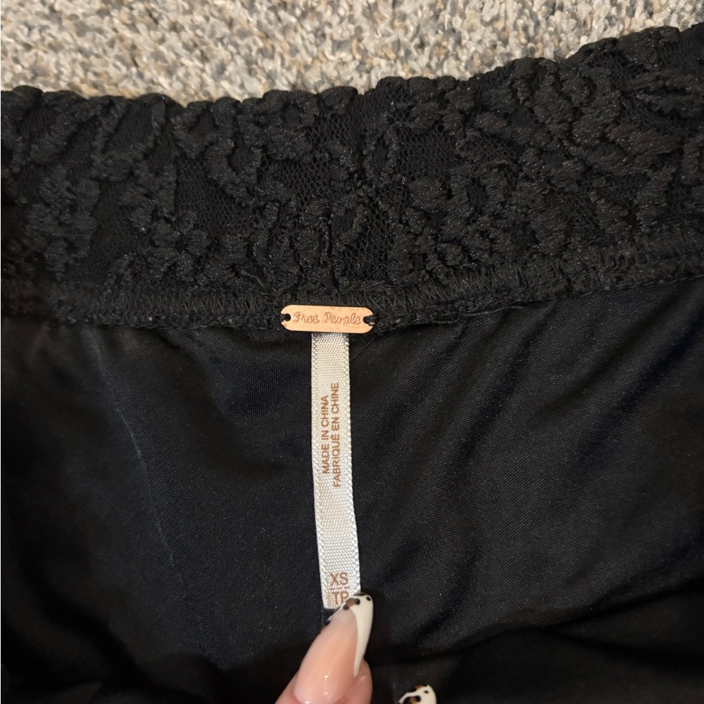 Free People Lace Shorts - Picture 2 of 4